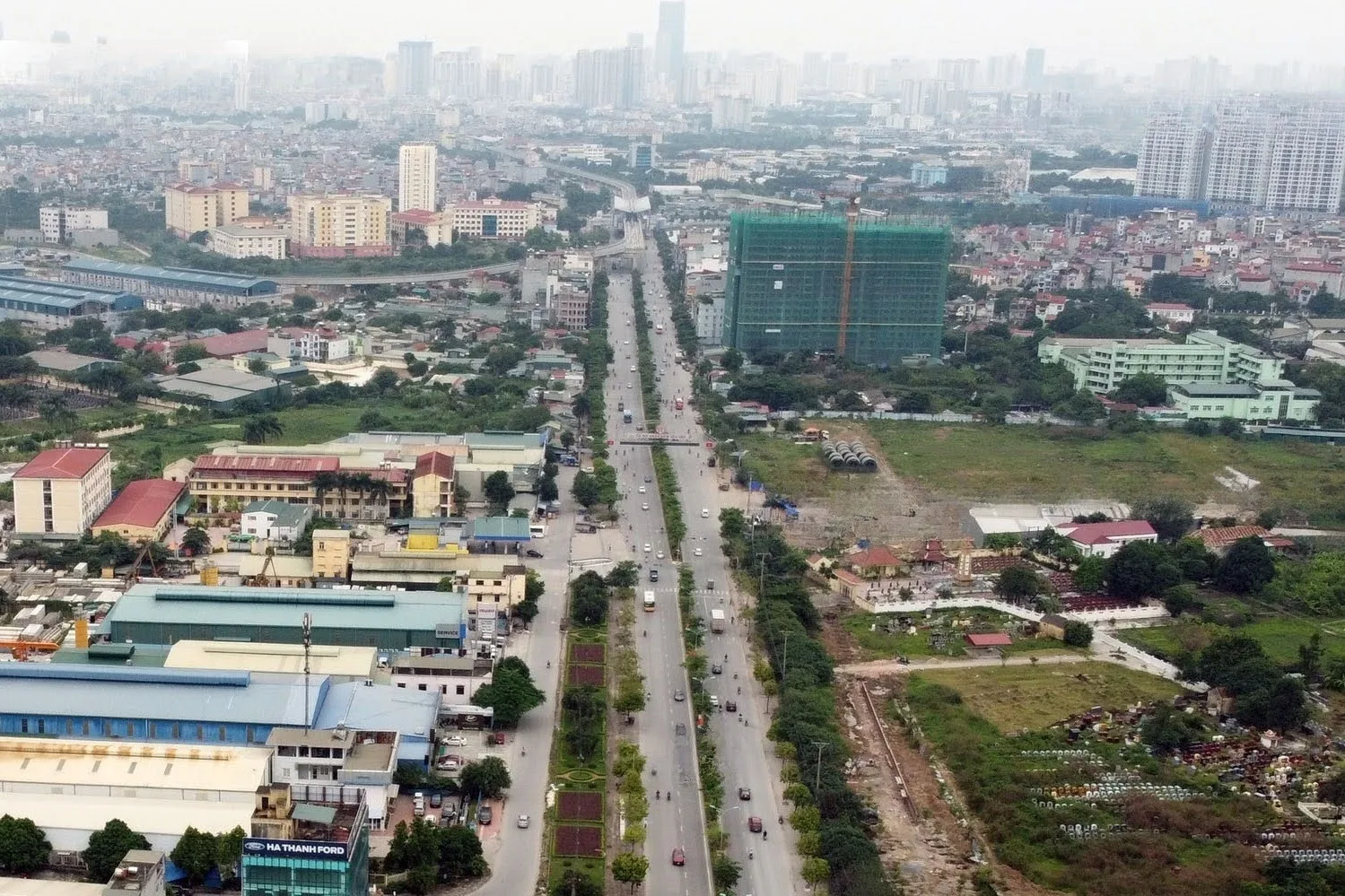 Cập nhật bản đồ quy hoạch xã Kim Chung huyện Đông Anh Hà Nội mới nhất